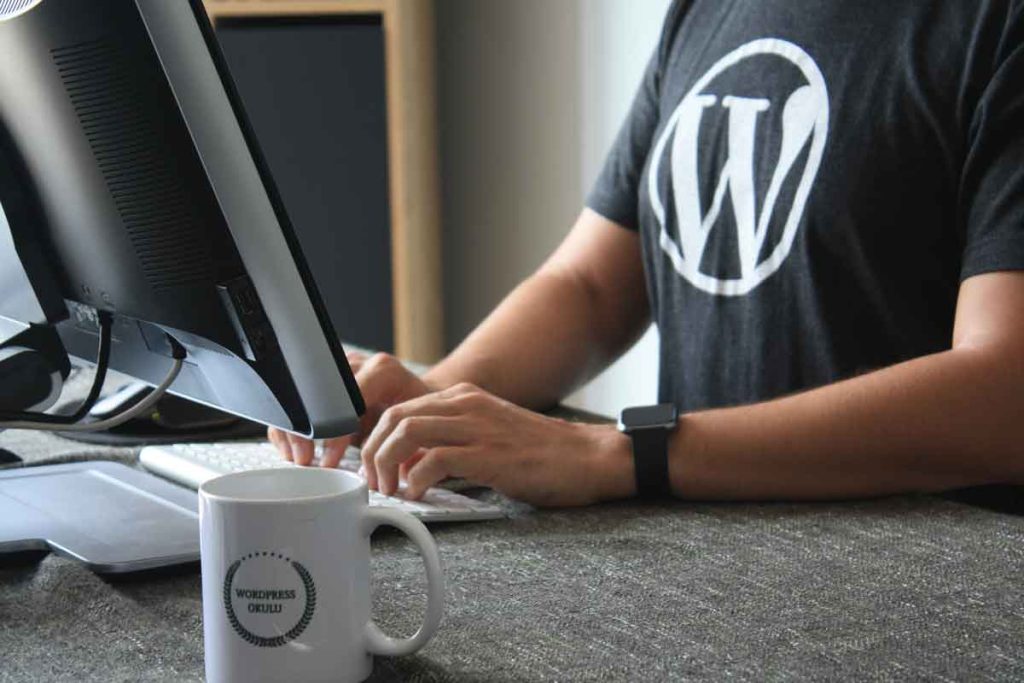 webdesign wordpress